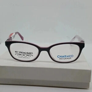 NWT YOUTH CHARMED EYEGLASS FRAMES CMM2001 LAVENDER